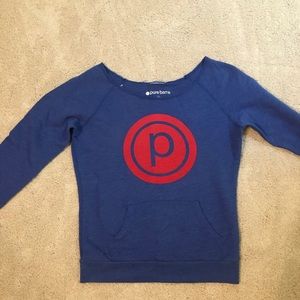 Size small Pure Barre P sweatshirt
